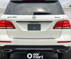 Mercedes Benz GLE 350 2017 Foreign Used.