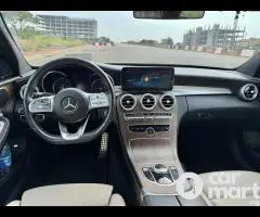 Foreign used 2020 Mercedes Benz C300