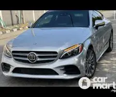 Tokunbo 2017 Mercedes Benz C300 (Coupe)