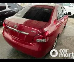 2007 Foreign-used Toyota Yaris