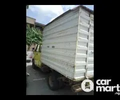 Nigerian used Iveco daily double cabin truck
