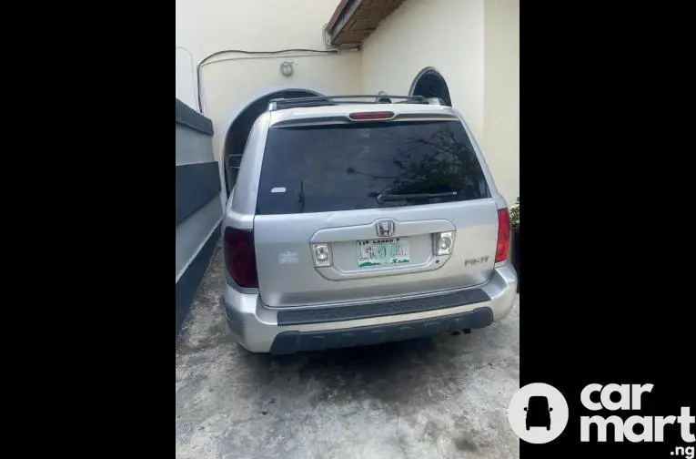 Neatly Used Registered 2005 Honda Pilot (still first body) neat interior and exterior