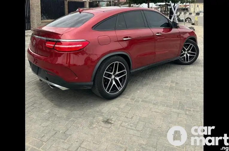 Foreign used 2016 Mercedes Benz GLE450.