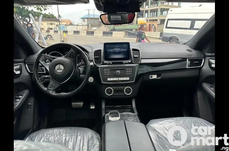 Foreign used 2016 Mercedes Benz GLE450.