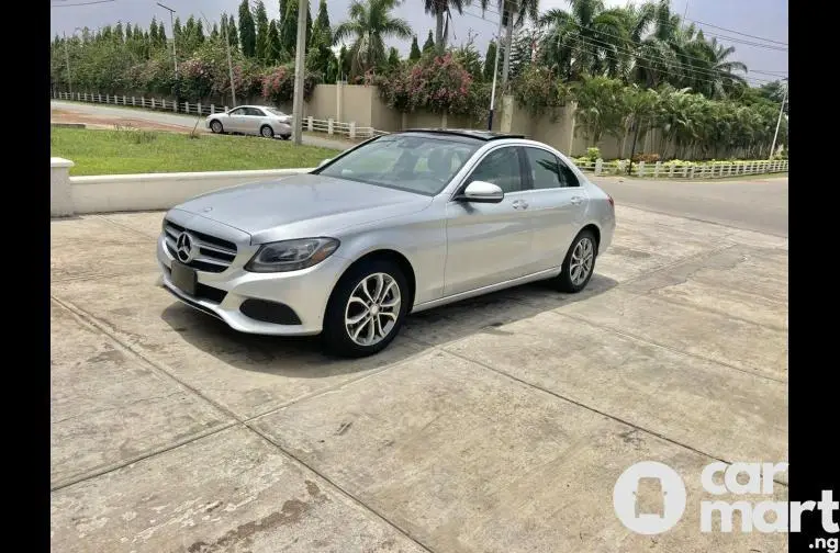 Foreign used 2017 Mercedes Benz C300