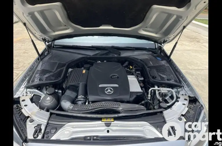 Foreign used 2017 Mercedes Benz C300