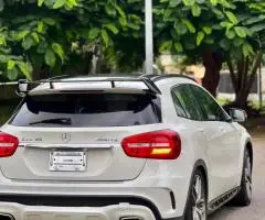 Foreign used 2016 Mercedes Benz GLA45 AMG