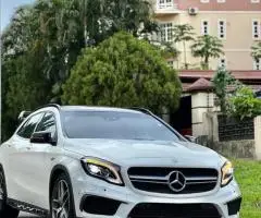 Foreign used 2016 Mercedes Benz GLA45 AMG