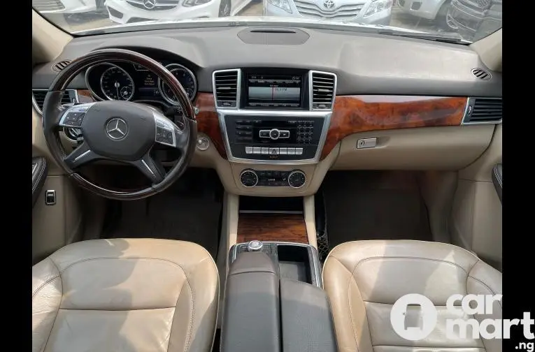 Premium Nigerian Used 2015 Mercedes Benz ML350