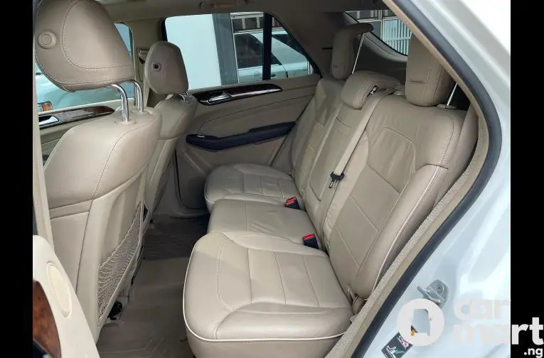 Premium Nigerian Used 2015 Mercedes Benz ML350