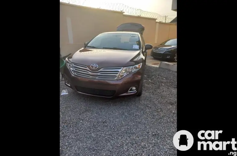 Just Arrived Foreign Used 2012 Toyota Venza Full Option