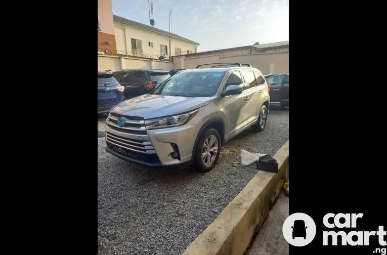 Just Arrived Foreign Used 2015 Upgraded To 2018 Toyota Highlander XLE