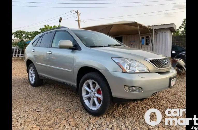 Foreign used 2008 Lexus RX350