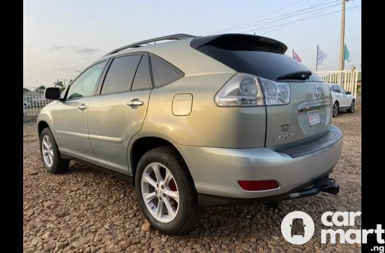 Foreign used 2008 Lexus RX350