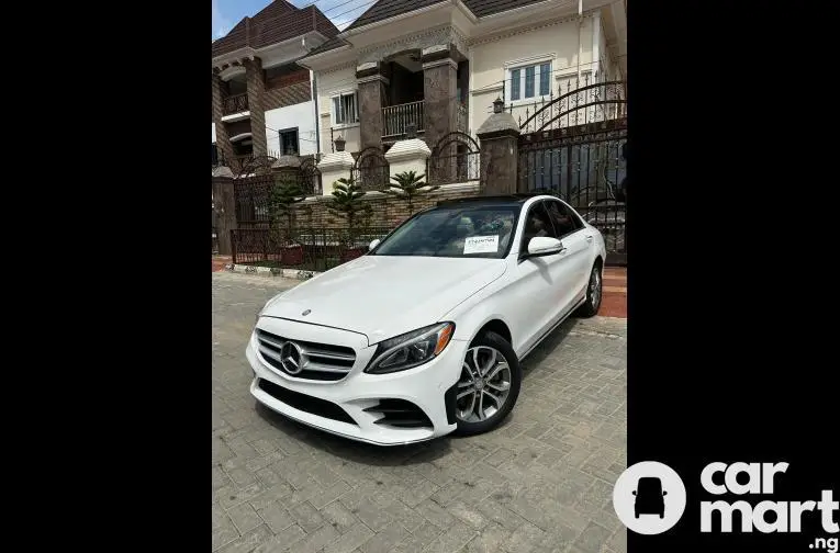 Foreign used 2016 Mercedes Benz C300