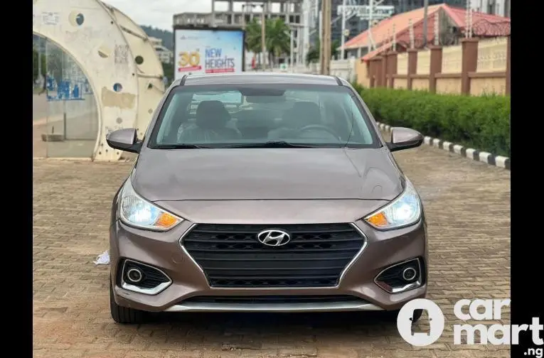 Was bought brand new 2019 Hyundai Accent