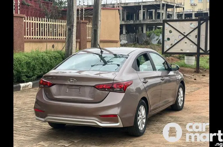 Was bought brand new 2019 Hyundai Accent