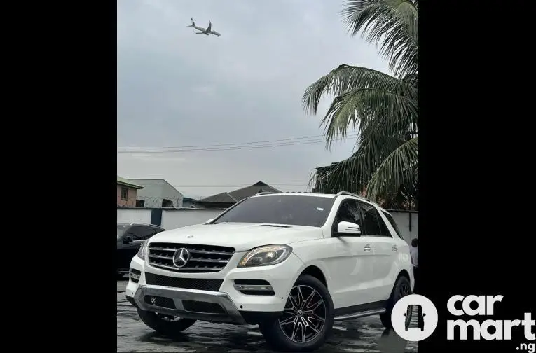 Pre-Owned 2013 Mercedes Benz ML350