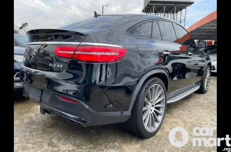 2020 Foreign-used Mercedes Benz GLE 43 AMG