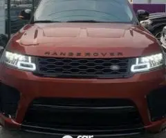 Tokunbo 2015 Range Rover Sport HSE