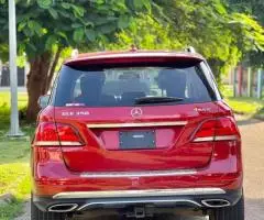 Foreign used 2017 Mercedes Benz GLE350