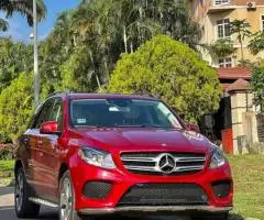 Foreign used 2017 Mercedes Benz GLE350