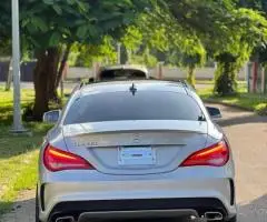 Foreign used 2015 Mercedes Benz CLA250