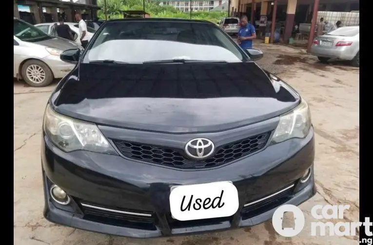 Preowned First Body 2013 Toyota Camry Sport Full Option