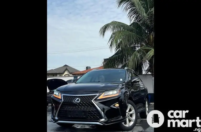 Tokunbo 2010 Facelift to 2018 Lexus RX350