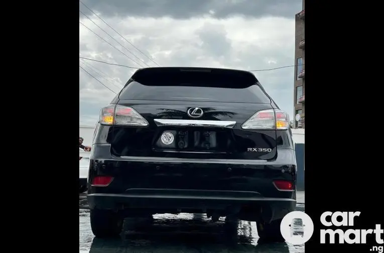 Tokunbo 2010 Facelift to 2018 Lexus RX350