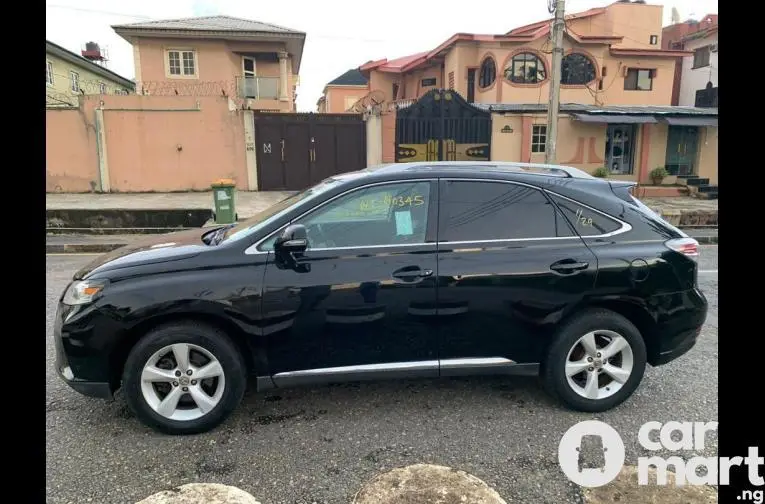2013 Foreign-used Lexus RX350