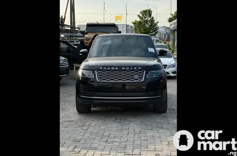2019 Range Rover Supercharged SWD