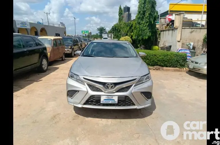 Nigeria used Toyota Camry 2020