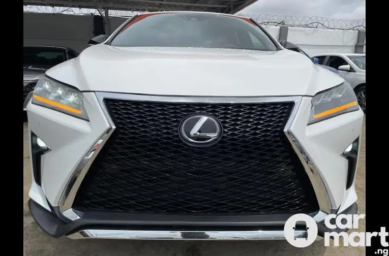 2018 Foreign-used Lexus RX350 F-Sport