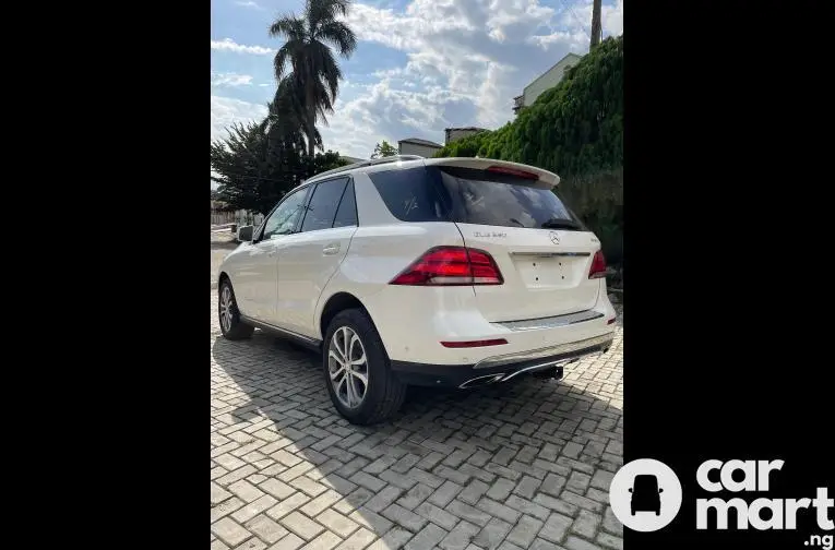 2017 Foreign-used Mercedes Benz GLE 350