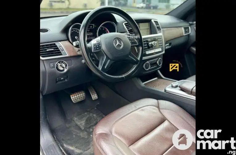 2015 Mercedes Benz ML400 (GLE Rims)