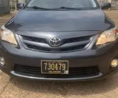 Used  2012 Toyota corolla