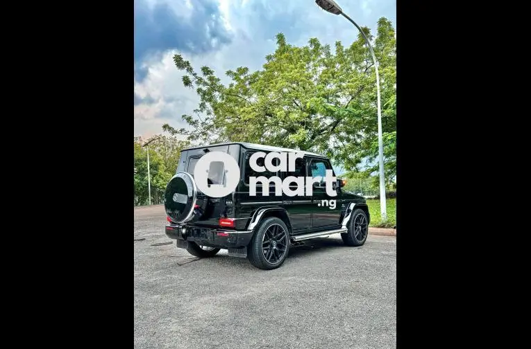DIRECT FOREIGN USED 2017 MERCEDES BENZ G63 AMG - 5