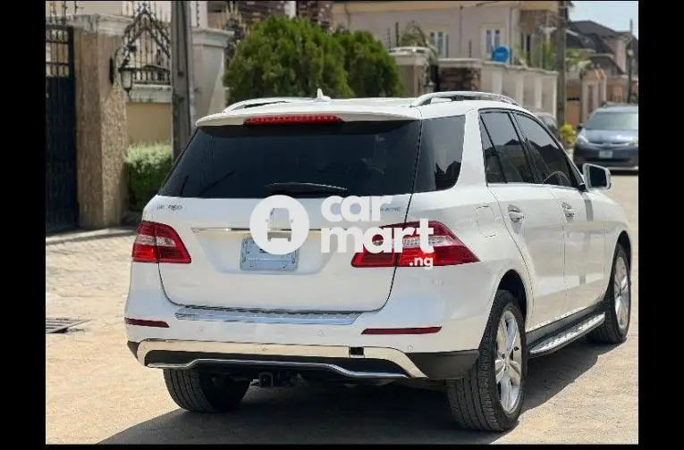 Foreign used 2014 Mercedes Benz ML350 - 1