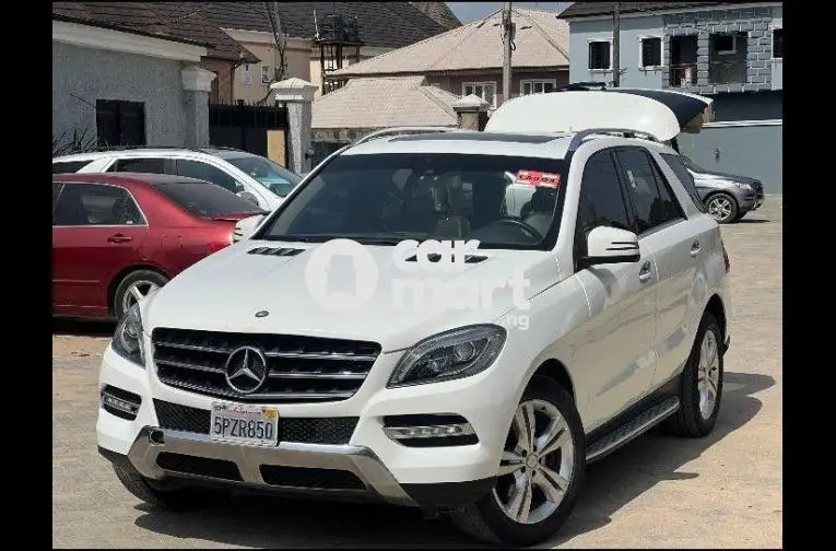 Foreign used 2014 Mercedes Benz ML350 - 2