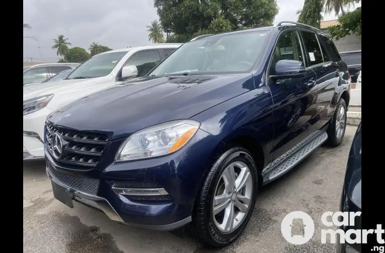 Foreign Used 2013 Mercedes Benz ml350 - 1