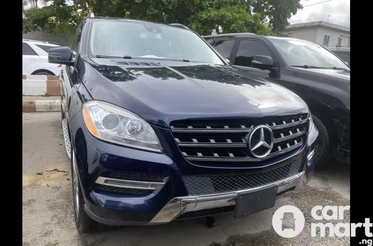 Foreign Used 2013 Mercedes Benz ml350