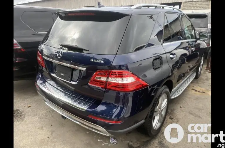 Foreign Used 2013 Mercedes Benz ml350 - 5
