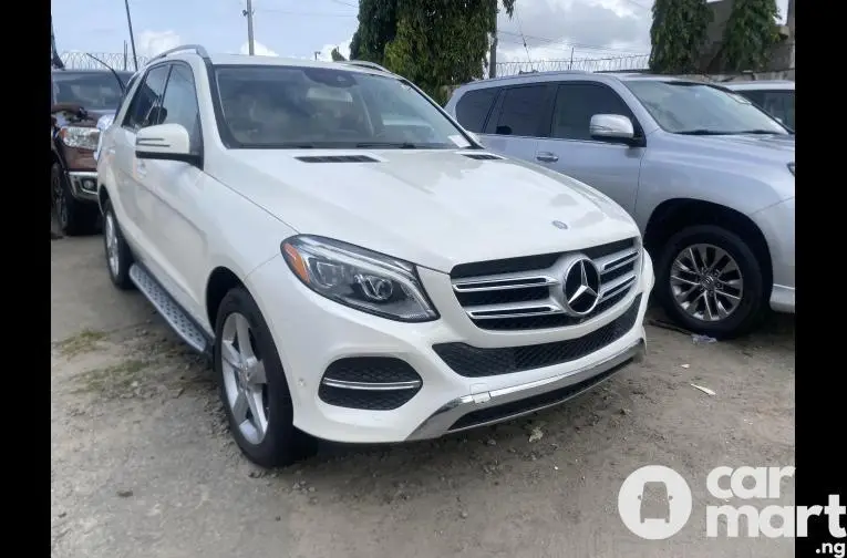 Foreign used 2017 Mercedes Benz Gle350