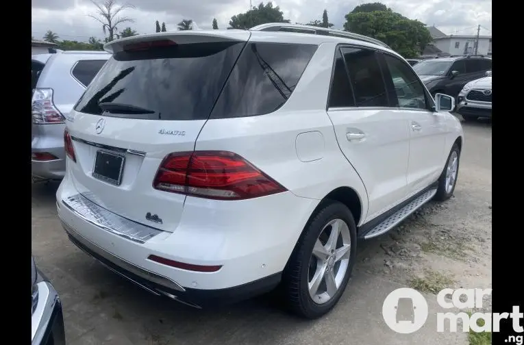 Foreign used 2017 Mercedes Benz Gle350