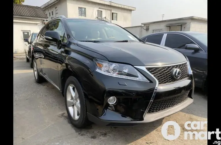 Foreign Used 2013 Lexus RX350 - 1