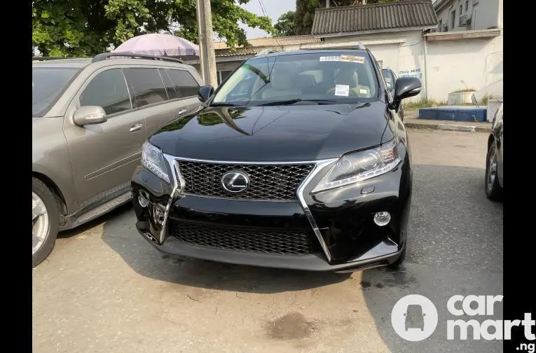 Foreign Used 2013 Lexus RX350 - 2