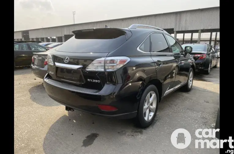 Foreign Used 2013 Lexus RX350 - 5