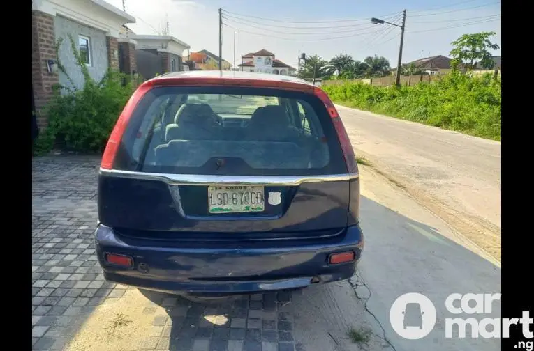 Clean Registered 2003 Honda Stream With DVD Screen