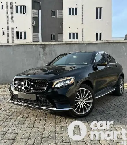 Tokunbo 2017 Mercedes Benz GLC300 (Coupe)